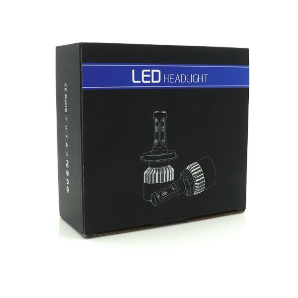 

Светодиодные лед лампы для авто C6-H3 автомобильные LED лампочки для фар HeadLight