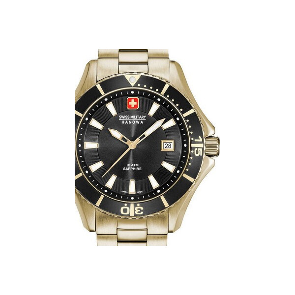

Часы Swiss Military Hanowa 06-5296.02.007 Nautila 46mm 10ATM