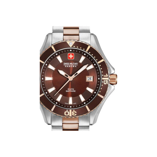 

Часы Swiss Military Hanowa 06-5296.12.005 Nautila 46mm 10ATM