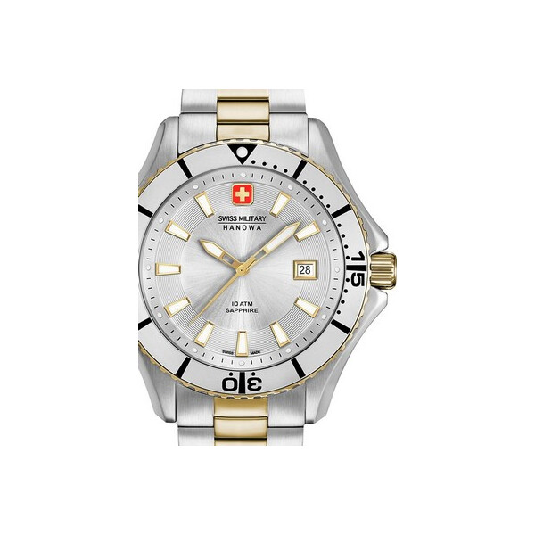 

Часы Swiss Military Hanowa 06-5296.55.001 Nautila 46mm 10ATM