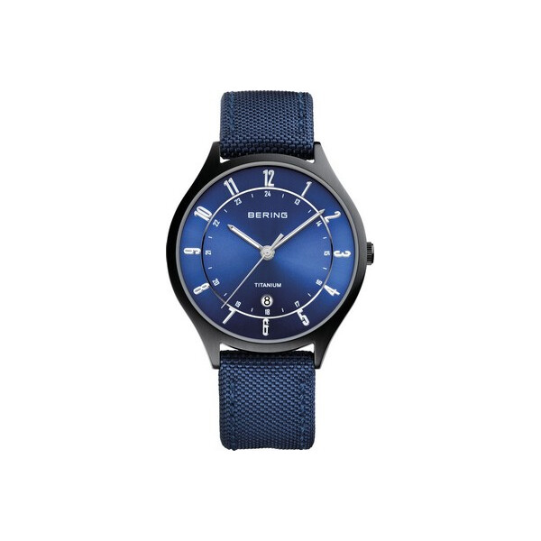 

Часы Bering 11739-827 Titanium Herren 39mm 5ATM