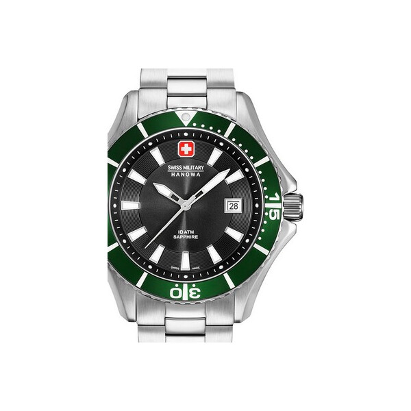 

Часы Swiss Military Hanowa 06-5296.04.007.06 Nautila Herren 46mm 10ATM