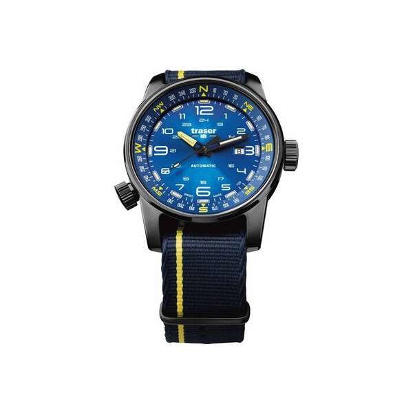 

Часы Traser H3 107719 P68 Pathfinder Automatic 46mm 10ATM
