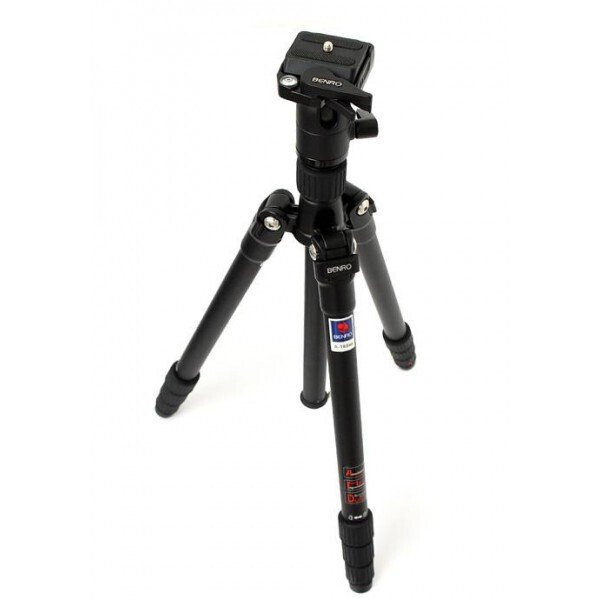 

Штатив алюминиевый Benro A-268+BH-1 "Travel" A2685FBH1