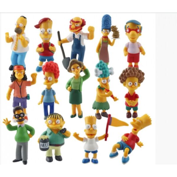 

Ігровой Набір фігурок Сімпсони 14 шт. Simpsons