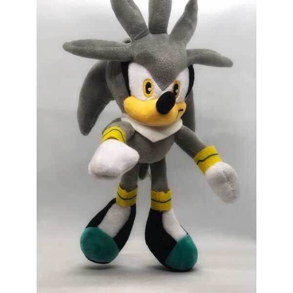 

Super Sonic Hedgehog М'яка іграшка Їжак Сільвер Соник