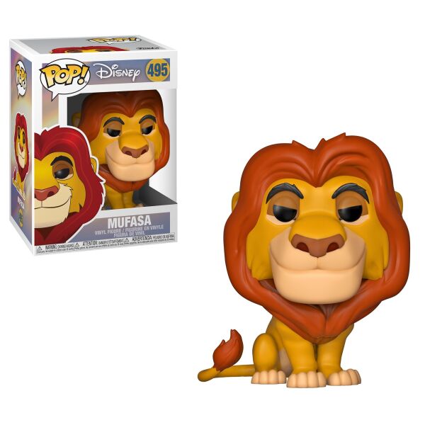 

Funko Pop! Дисней Король Лев Симба The Lion King Leaf Mane Simba 12 см