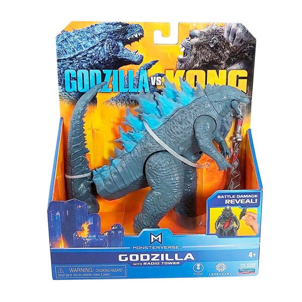 

ФІгурка GODZILLA VS. KONG – ГОДЗИЛЛА З РАДІОВЕЖЕЮ 15 сm