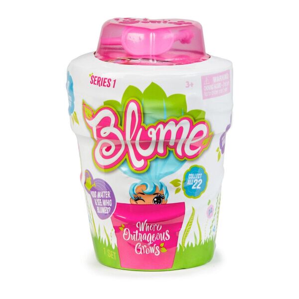 

Кукла Blume Сюрприз в цветочном горшочке Blume с аксесесуарами Новинка