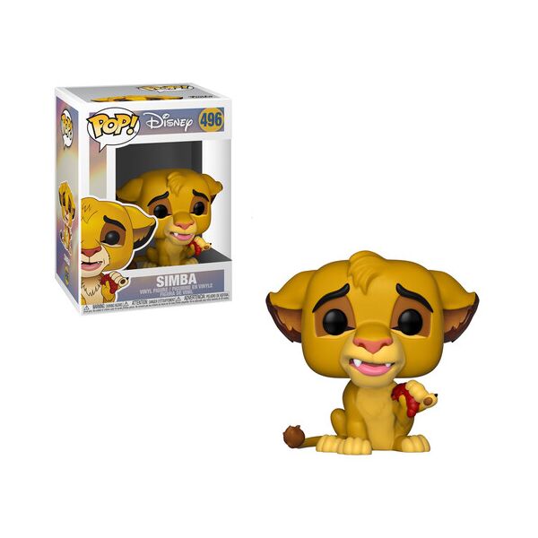 

Funko Pop! Дисней Король Лев Симба The Lion King Leaf Mane Simba 12 см