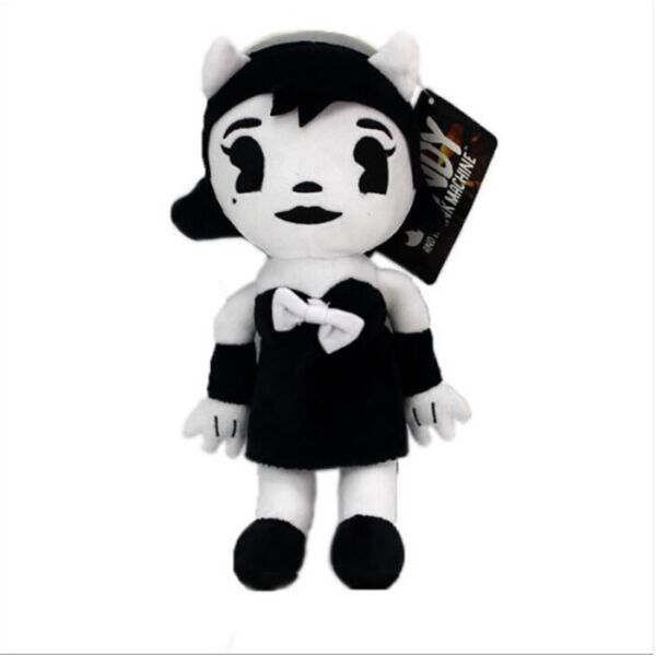 

Бенді подружка Аліса м'яка іграшка 28 см Чорнильна Машина Bendy and the Ink Machine Бенди
