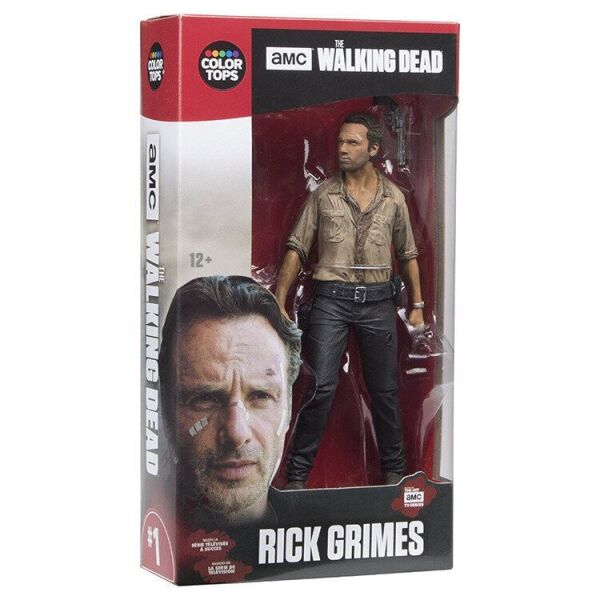

Фігурка Рик Граймс фільма Ходячие мертвецы Rick Grimes The Walking Dead 17 см