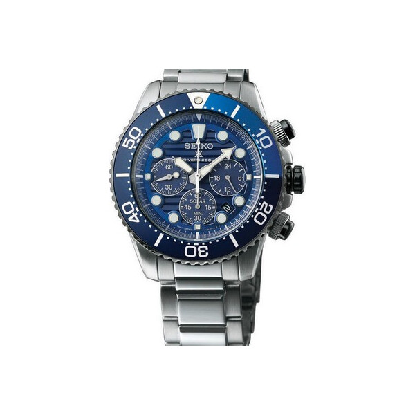 

Часы Seiko SSC675P1 Prospex Solar Chronograph 45mm 20ATM