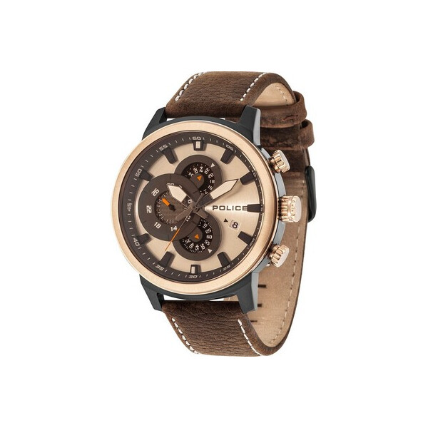 

Часы Police PL15037JSBR.04 TORONTO 46mm 5ATM