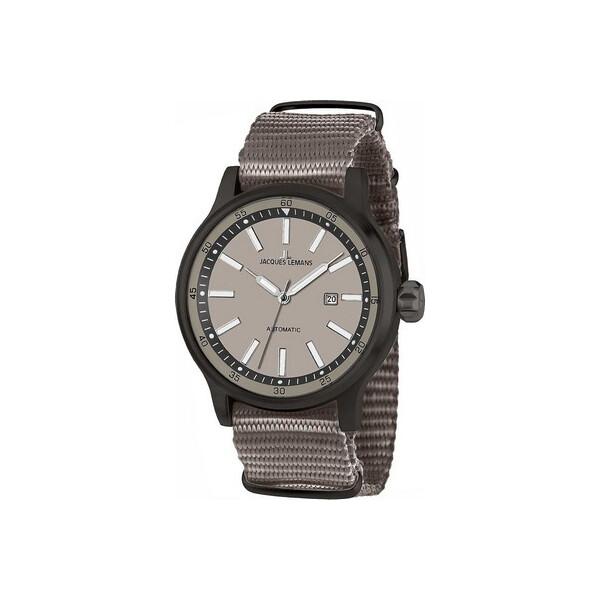 

Часы Jacques Lemans 1-1723F Porto Herren Automatik 48mm 10ATM