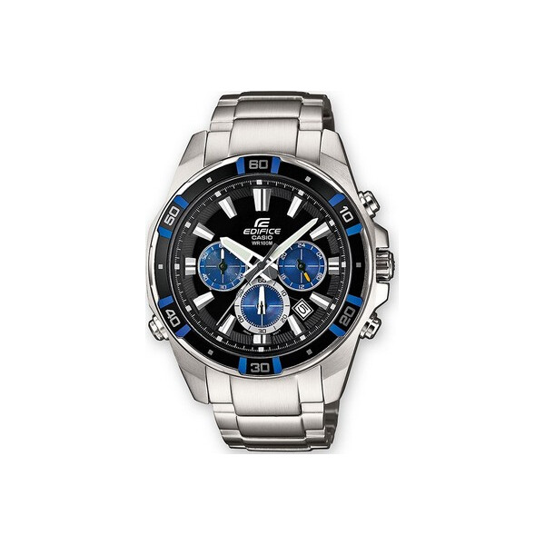 

Часы CASIO EFR-534D-1A2VEF EDIFICE Chrono 46mm 10ATM