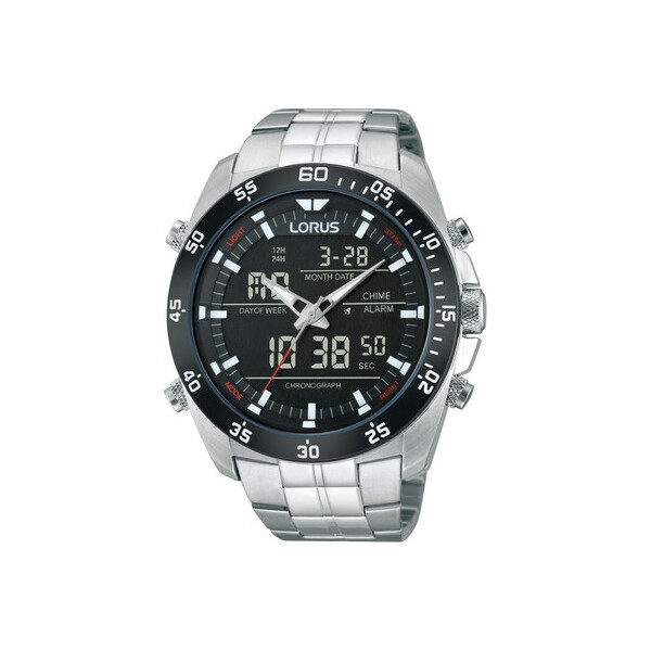 

Часы Lorus RW611AX9 Analog-Digital Alarm Chronograph 100M 46mm