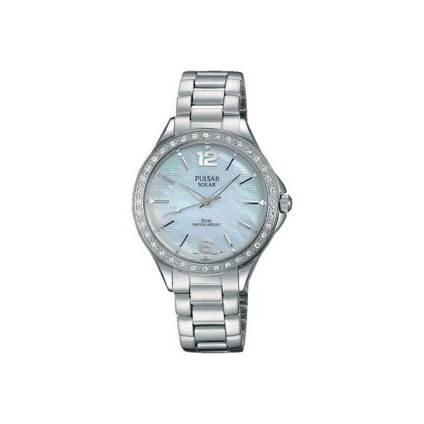

Часы Pulsar PY5009X1 Solaruhr Damen mit Swarovski 32mm 5ATM