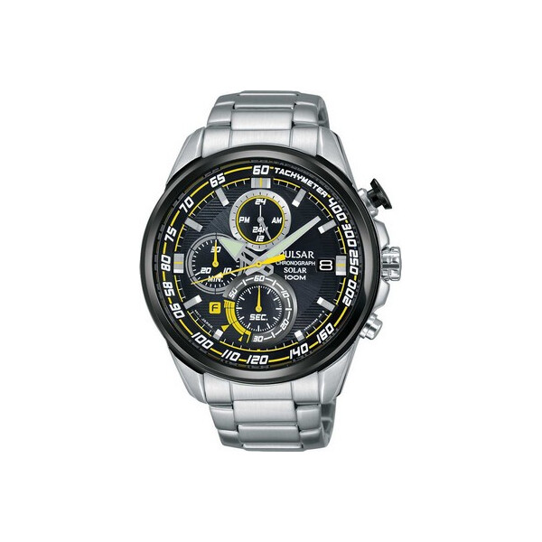 

Часы Pulsar PZ6003X1 Solar Chronograph 45mm 10ATM