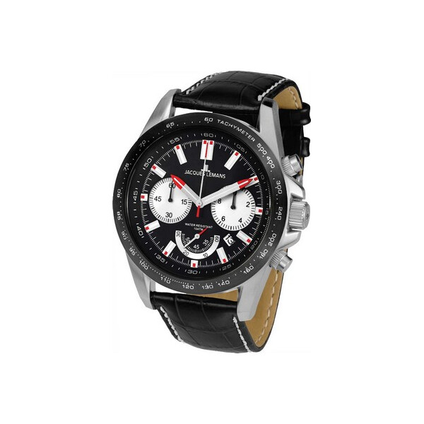 

Часы Jacques Lemans 1-1756A Liverpool Chronograph Herren 48mm 10ATM