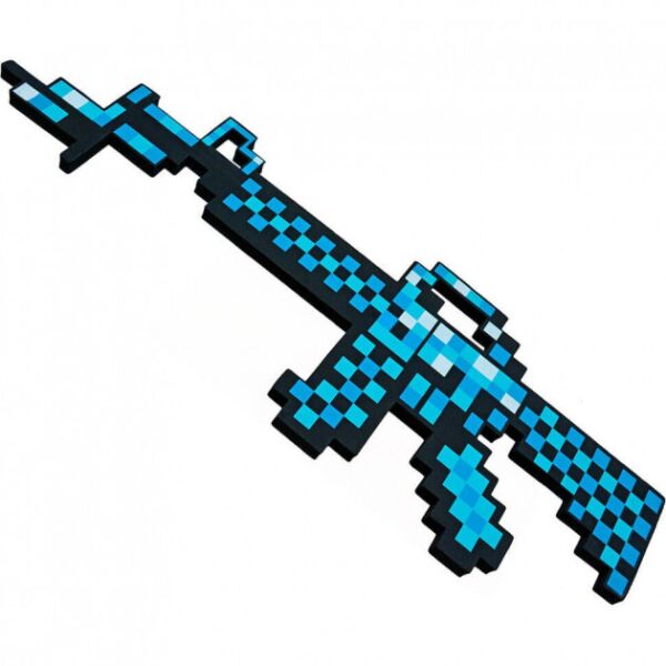 

Автомат Minecraft Алмазный M16 62.5 см