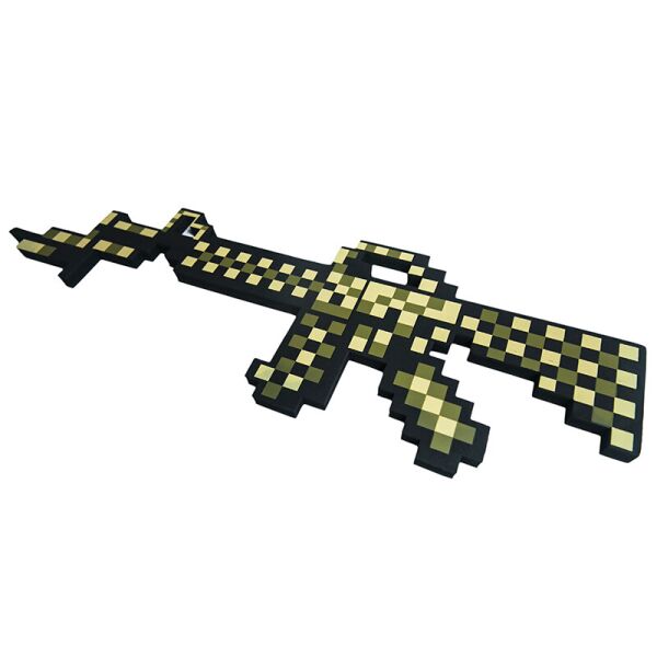 

Автомат Minecraft Золотой M16 62.5 см