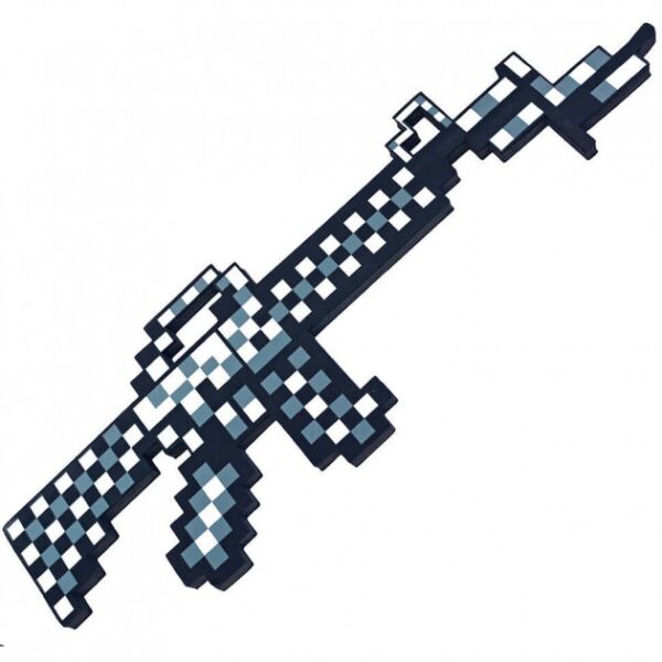 

Автомат Minecraft железный M16 62.5 см