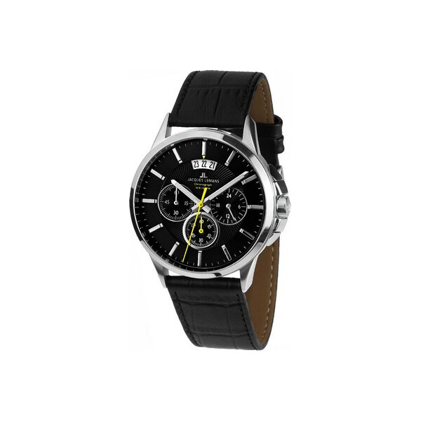 

Часы Jacques Lemans 1-1542A Sydney Chronograph Herren 42mm 10ATM