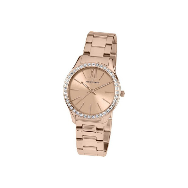 

Часы Jacques Lemans 1-1841H Rome Damen 37mm 10ATM