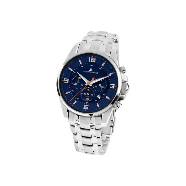 

Часы Jacques Lemans 1-1799H Liverpool Herren Chrono 44mm 10ATM