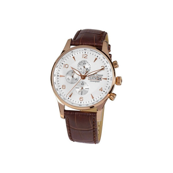 

Часы Jacques Lemans 1-1844F London Herren Chrono 44mm 10ATM