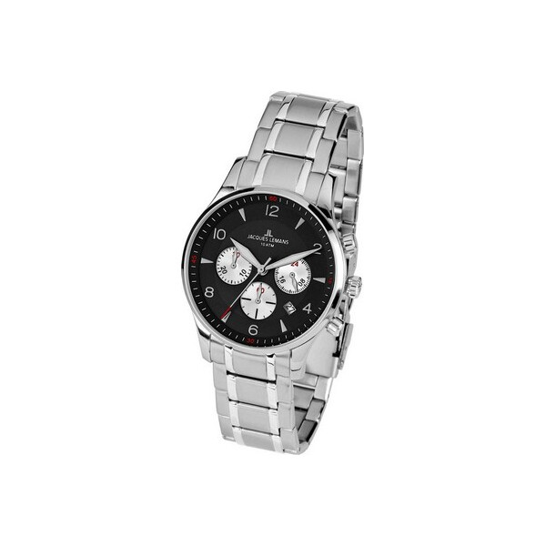 

Часы Jacques Lemans 1-1654I London Herren Chronograph 40mm 10ATM