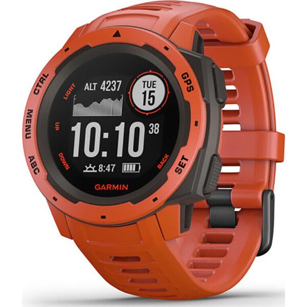 

Смарт-часы Garmin Instinct Flame Red