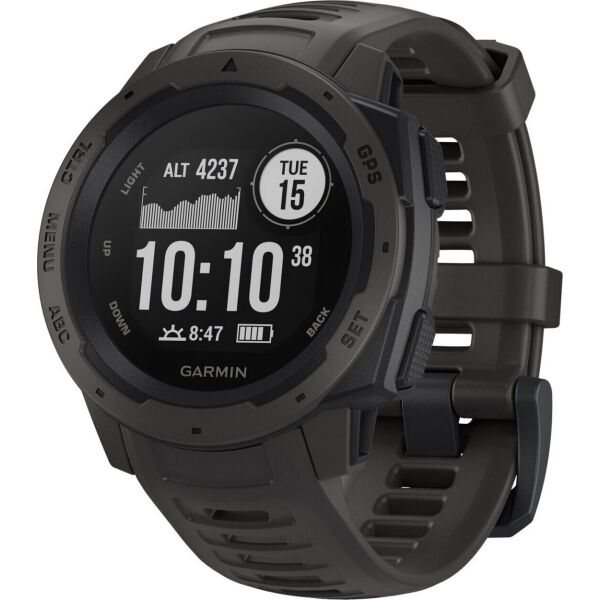 

Смарт-часы Garmin Instinct Graphite