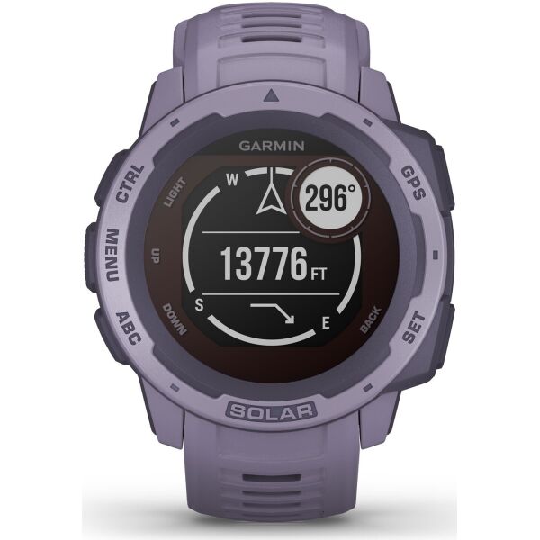 

Смарт-часы Garmin Instinct Solar Orchid