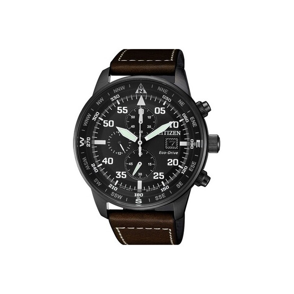 

Часы Citizen CA0695-17E Eco-Drive Chronograph 44mm 10ATM
