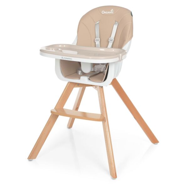 

Стульчик ME 1050 ORGANIC v.2 Pink EL CAMINO