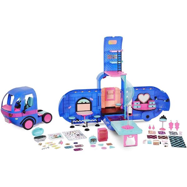 

Кемпер-глемпер ЛОЛ LOL Surprise 4-in-1 Glamper Fashion Camper