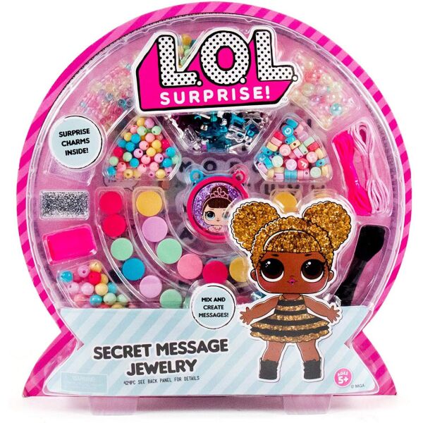 

ЛОЛ творческий набор бусины L.O.L. Surprise! Secret Message Jewelry