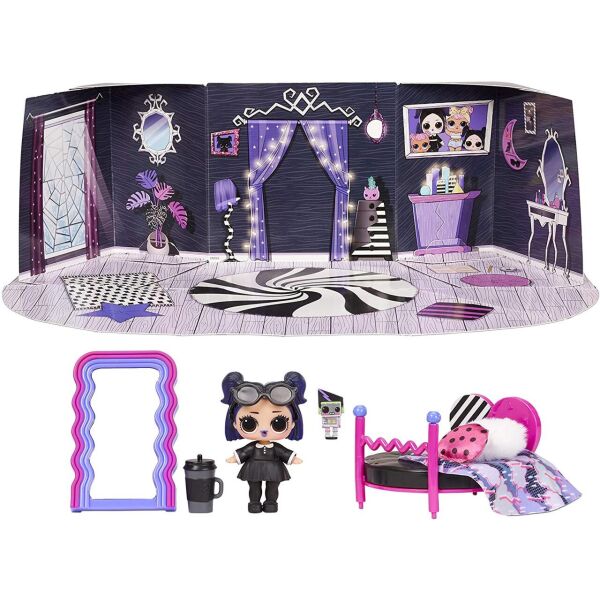 

Кукла ЛОЛ комната Леди-сумерки LOL Surprise Furniture Cozy Zone with Dusk Doll