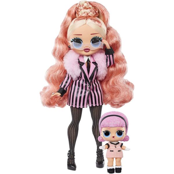 

Кукла ЛОЛ ОМГ Леди Стайл L.O.L. Surprise! O.M.G. Winter Chill Big Wig Fashion Doll