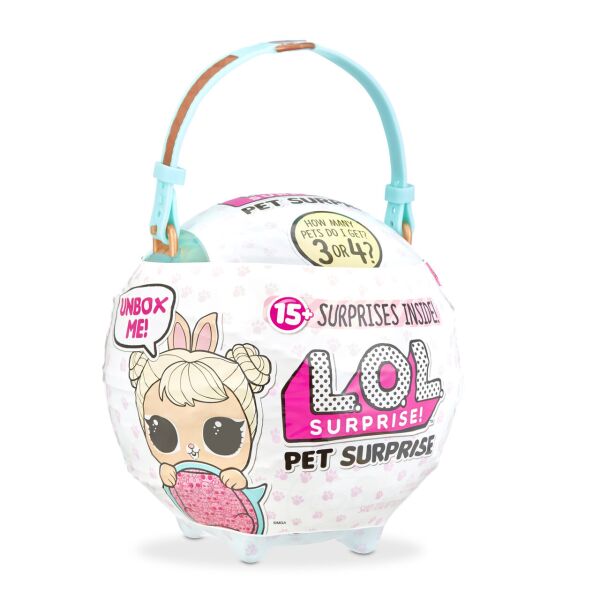 

Большой воспитанник ЛОЛ кролик LOL Surprise Biggie Pets - Cottontail QT