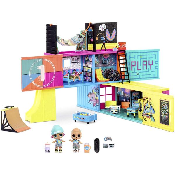 

Клубный Дом ЛОЛ L.O.L. Surprise! Clubhouse Playset with 40+ Surprises