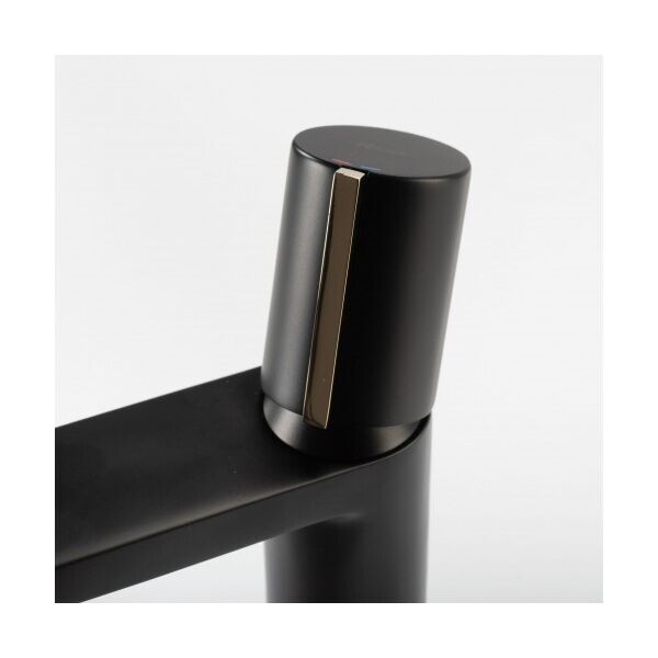 

Смеситель для умывальника (Раковины) Rea ICON Black Gold низкий REA-B5680
