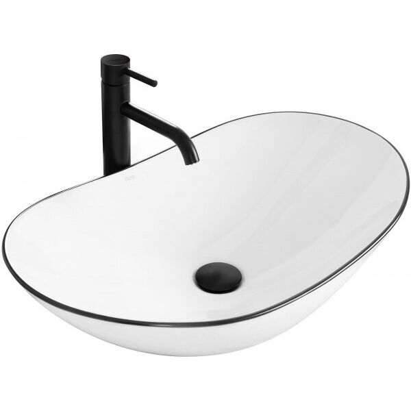 

Умывальник (Раковина) Rea Royal Black Edge REA-U8569