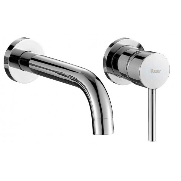 

Смеситель скрытого монтажа Rea Lungo Chrome + BOХ REA-B0521