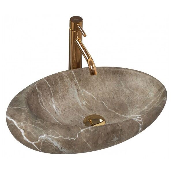 

Умывальник (Раковина) Rea Roxy B Stone NATURE REA-U6650