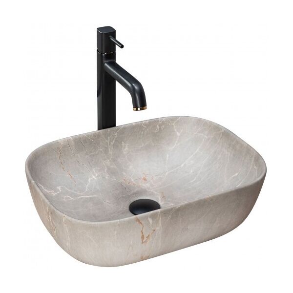 

Умывальник (Раковина) Rea Livia Beige REA-U3802
