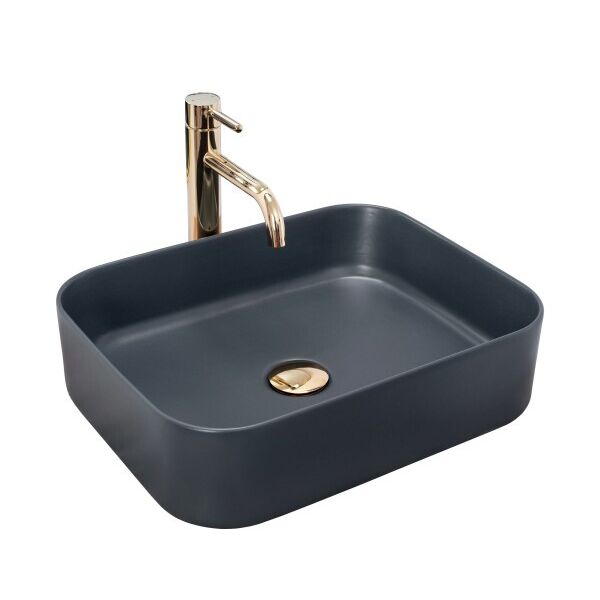 

Умывальник (Раковина) Rea KAYA Navy Blue Mat REA-U5656