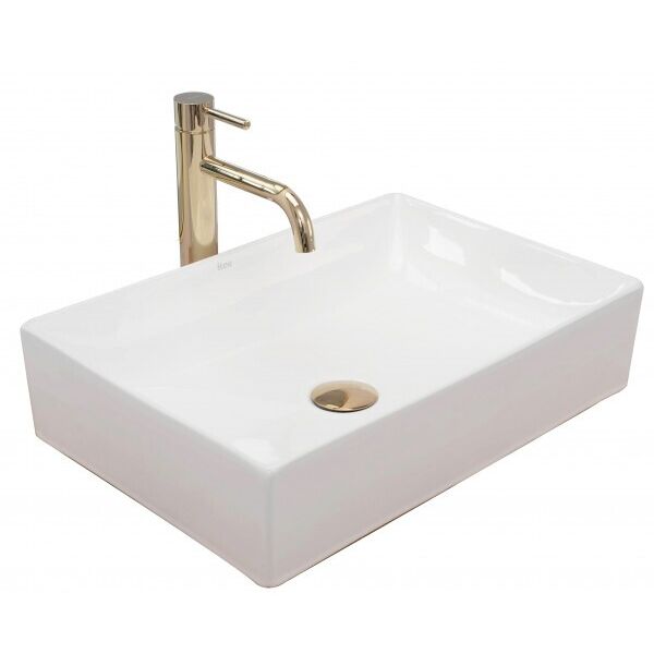 

Умывальник (Раковина) REA Inga White REA-U1022